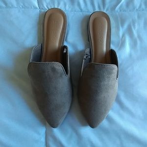 Bamboo Mule Taupe Shoes